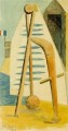 Bather Dinard Beach 1928 Pablo Picasso